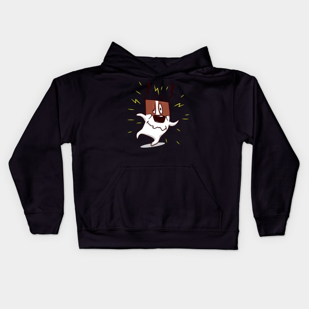 Tipsy Kids Hoodie by LuckyTheDog